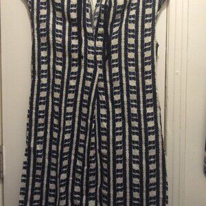 Mat de Misaine summer dress size 40 linen cotton